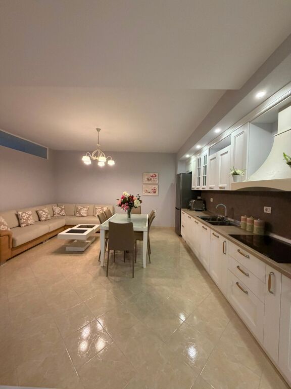 For rent, Apartment 2+1 + Garage, Near the Stadium – Durrës.