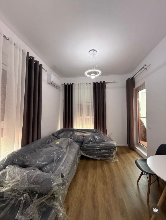 🏢In the Ali Demi area, Rezidenca Kadiu offers for rent a 1+1 apartment, newly furnished 42,000Leke