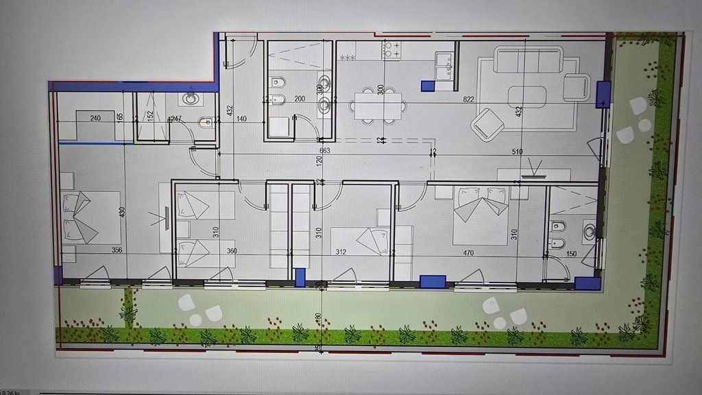 Appartamento 4+1+3 in vendita presso il White Tower Residence nel Comune di Parigi!