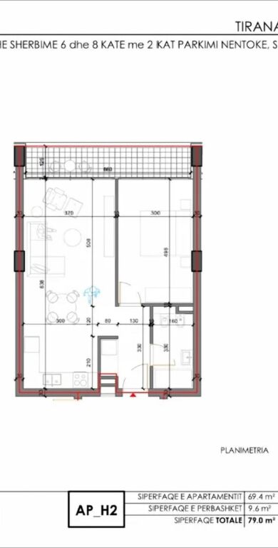 Appartamento 1+1 in vendita a Shkoze / +Forest Residenc