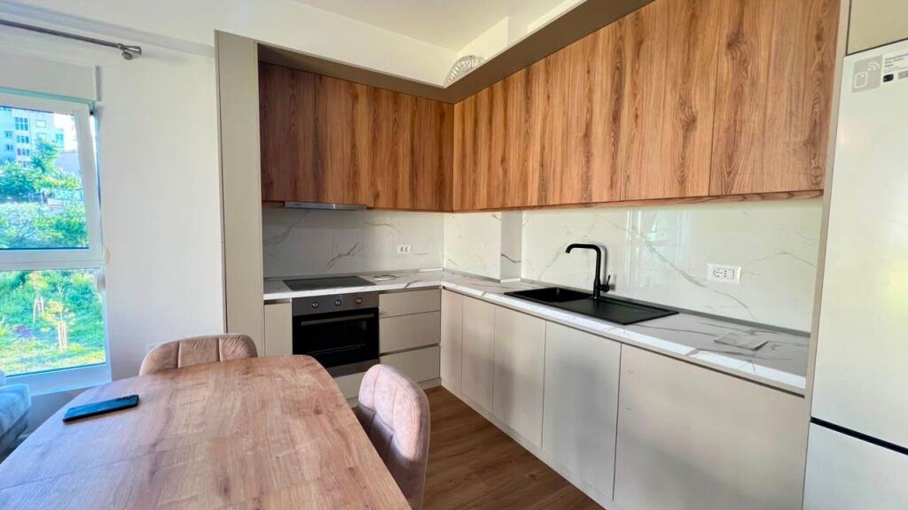 For Rent: 2+1+2WC Apartment 📍 Ali Demi (Kaimi Residence) - Area: 110m² - South Orientation 🌞 - €470/Month - 4th Floor || New Residence ✨