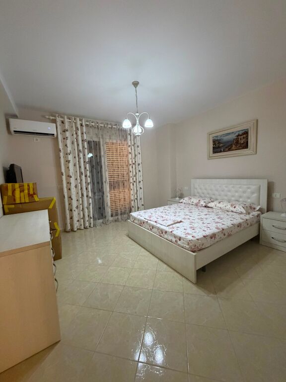 For rent, Apartment 2+1 + Garage, Near the Stadium – Durrës.