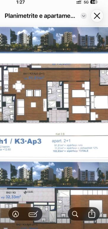 Appartamento 2+1 in vendita a Vecchia Piazza Aquila  