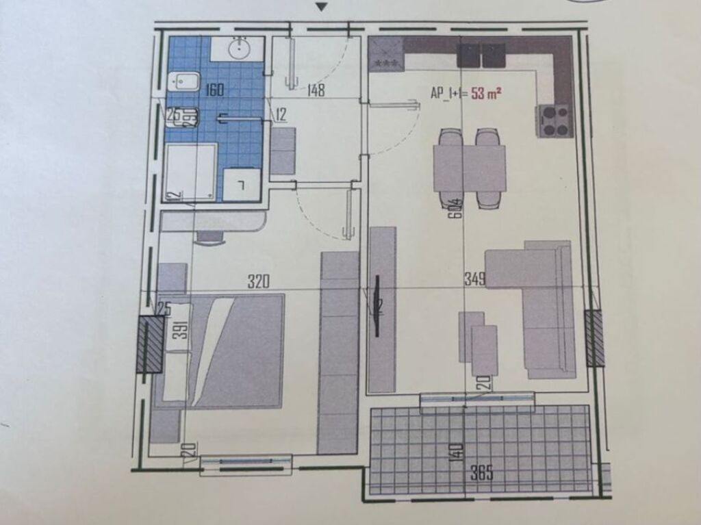 🏡 APPARTAMENTO 1+1+ POSTO AUTO IN VENDITA  76.200 € A KAMËZ – DISTRETTO DI BATHORE
