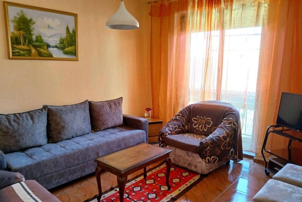 Apartment 1+1 for rent in the Brryli area, near Bar Oslo 500 Thousand Leke