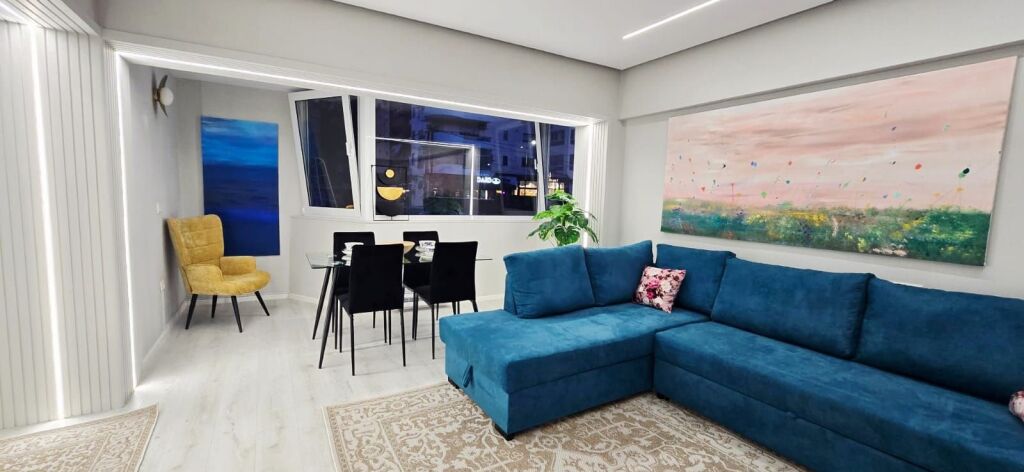 🏡 VENDESI APPARTAMENTO 1+1 COMPLETAMENTE RINNOVATO – Vollga - DURRËS