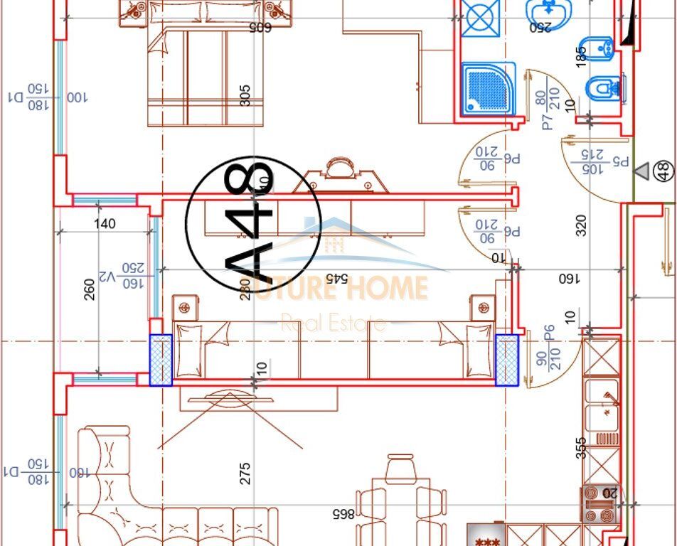 In vendita, Appartamento 2+1, Space City, Paskuqan