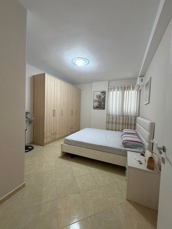 For rent, Apartment 2+1 + Garage, Near the Stadium – Durrës.