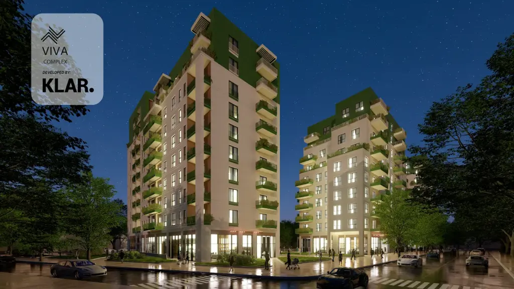 🏡 APPARTAMENTO 2+1 IN VENDITA AL COMPLESSO VIVA 1