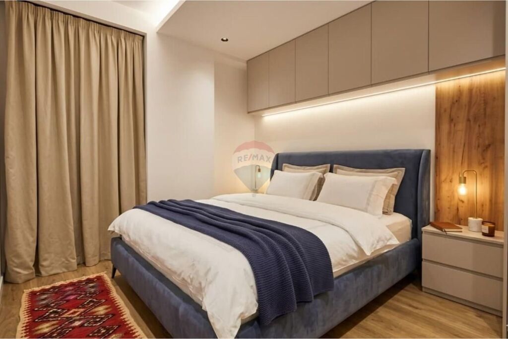 Apartment 1+1 for rent in Ali Demi