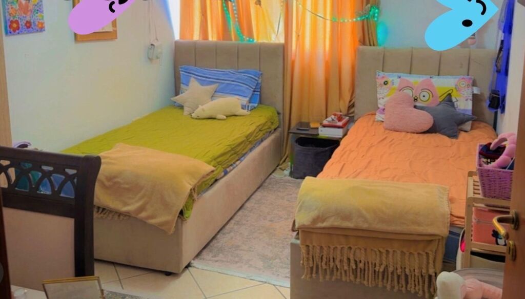For rent apartment 2+1+2 at Komuna e Parisit