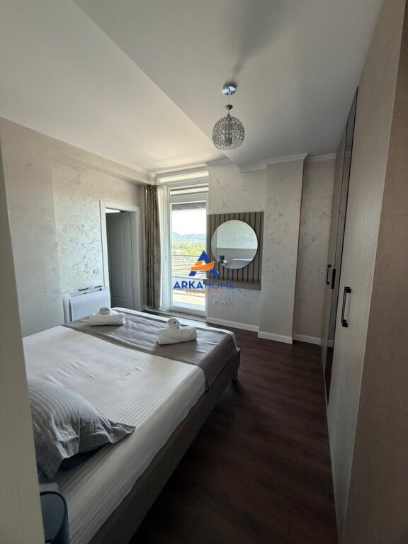 FOR RENT APARTMENT 2+1+VERANDA "LIGOR LUBONJA STREET, OLD SAUK" 150000 LEKE