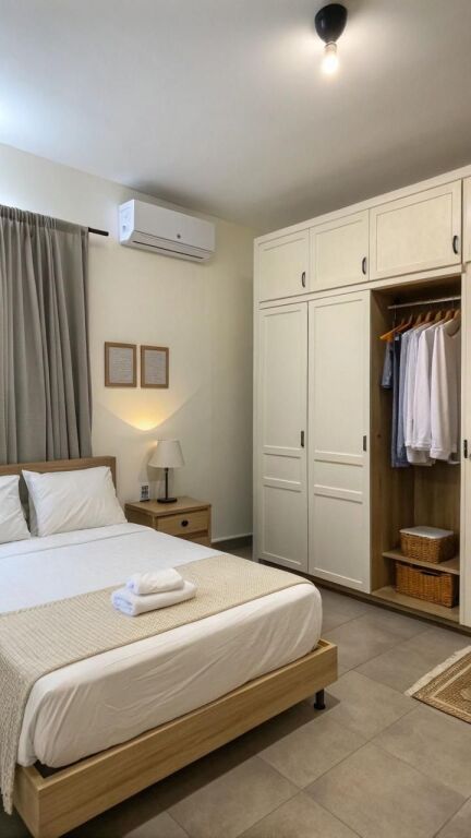 Vasil Shanto- apartment 1+1 for rent.