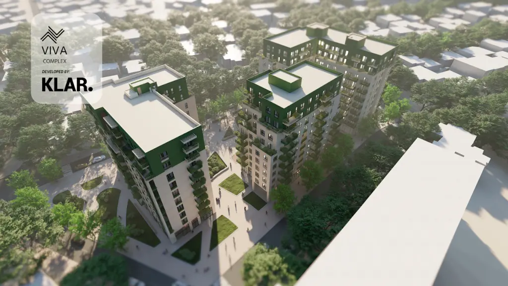 🏡 APPARTAMENTO 2+1 IN VENDITA AL COMPLESSO VIVA 1