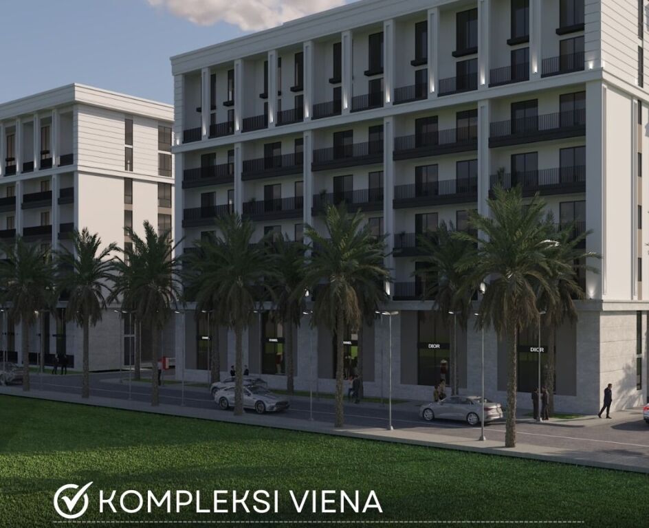 Appartamento 1+1 con Balcone in Vendita Golem