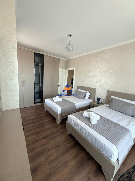 FOR RENT APARTMENT 2+1+VERANDA "LIGOR LUBONJA STREET, OLD SAUK" 150000 LEKE