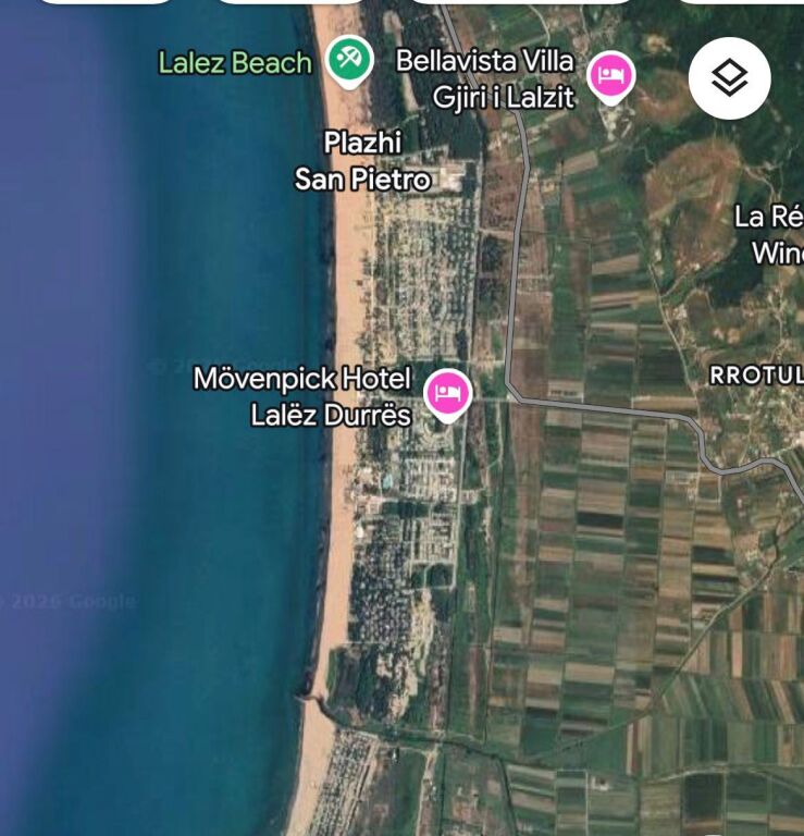 🏞️ LAND FOR SALE – Lalëz Bay