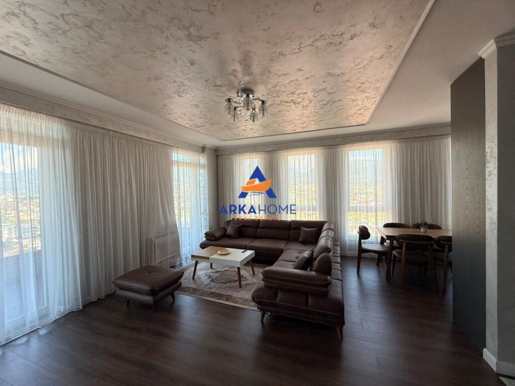 FOR RENT APARTMENT 2+1+VERANDA "LIGOR LUBONJA STREET, OLD SAUK" 150000 LEKE