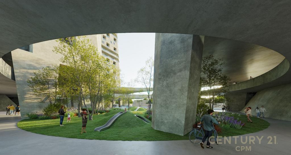 Appartamento 1+1 in vendita Shqiponja Square Building