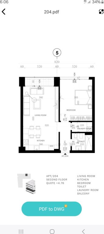 🏡 APPARTAMENTO 1+1 IN VENDITA – GROW GREEN RESIDENCE, SAUK VECCHIO