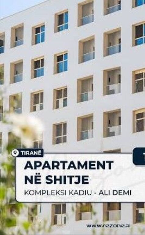 🏡 OKAZION PËR SHITJE 2+1 – Rezidenca Kadiu, Ali Demi