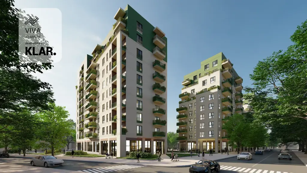 🏡 APPARTAMENTO 2+1 IN VENDITA AL COMPLESSO VIVA 1