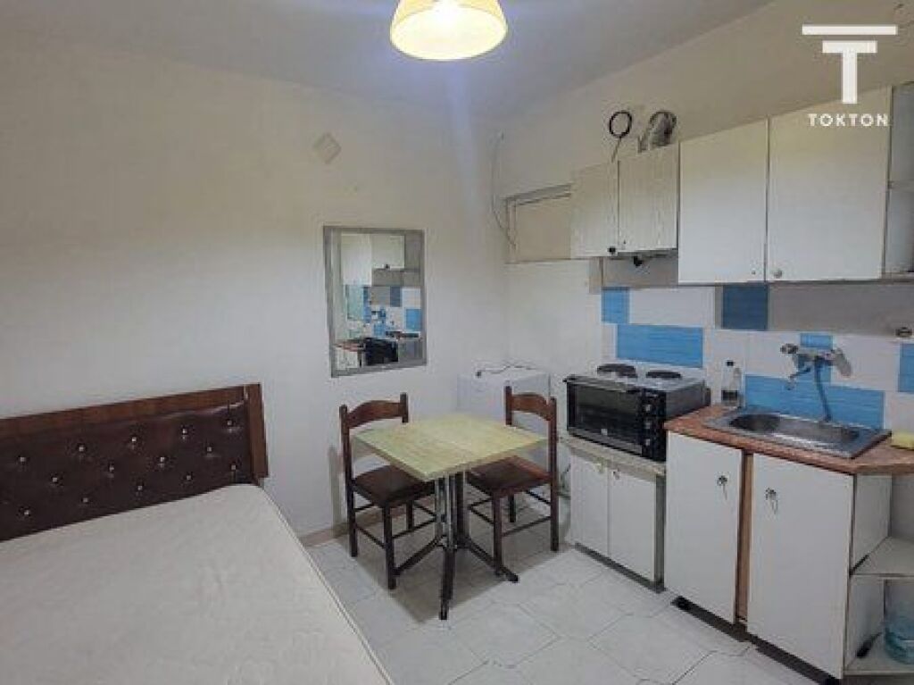 FOR RENT, STUDIO APARTMENT, NEAR "XHEMZI DELLI" SCHOOL, TIRANA