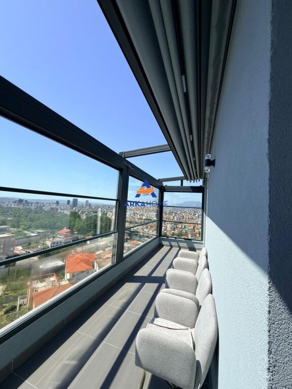 FOR RENT APARTMENT 2+1+VERANDA "LIGOR LUBONJA STREET, OLD SAUK" 150000 LEKE