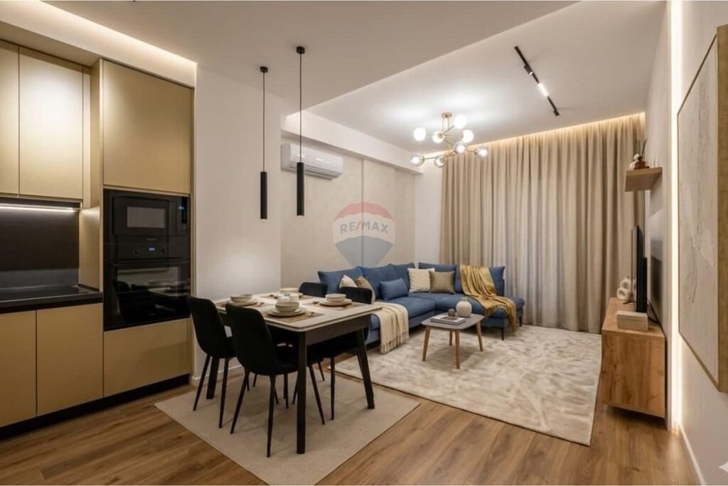 Apartment 1+1 for rent in Ali Demi