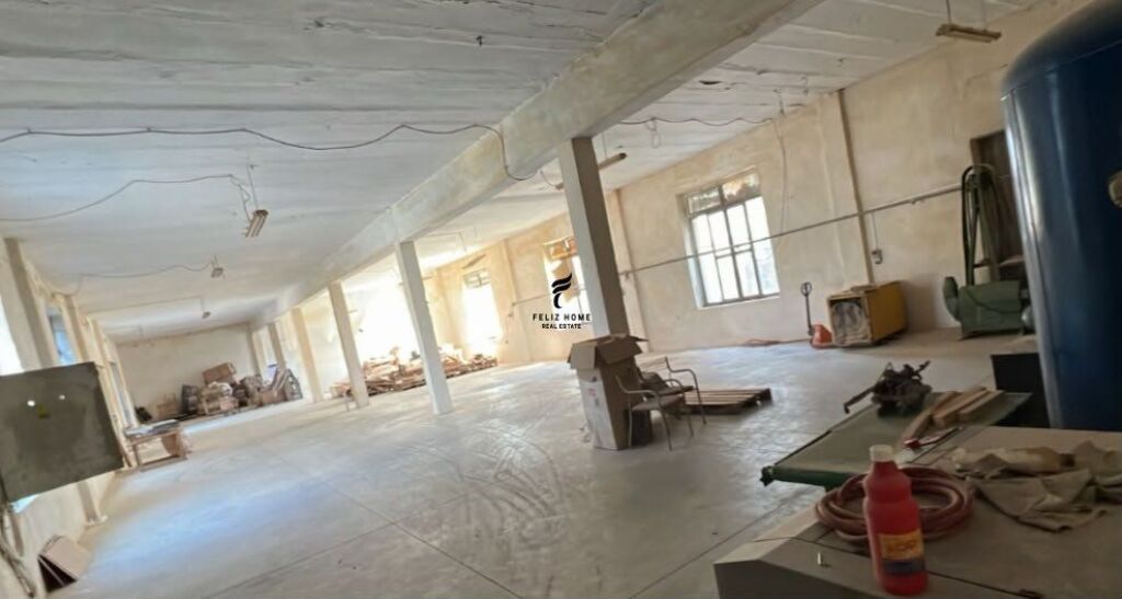WAREHOUSES FOR RENT 1010 M2 MISTO MANE 4.800 EURO FH-78278