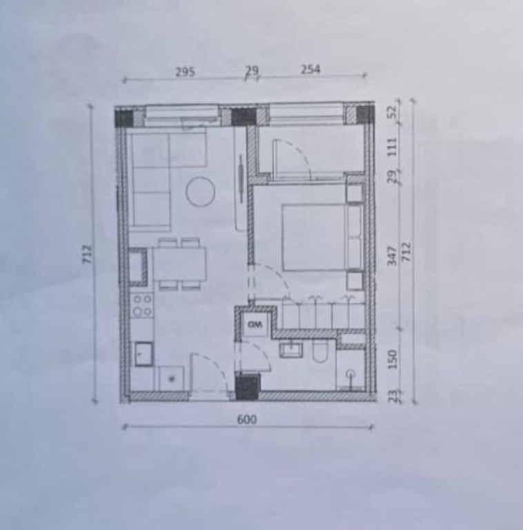FOR SALE APARTMENT 1+1 – KADIU RESIDENCE