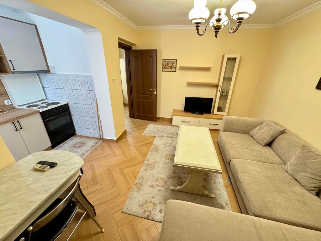 📣 FOR RENT Apartment 1+1 📍 "Mine Peza" Street, Near Zogu Te Zi ✨