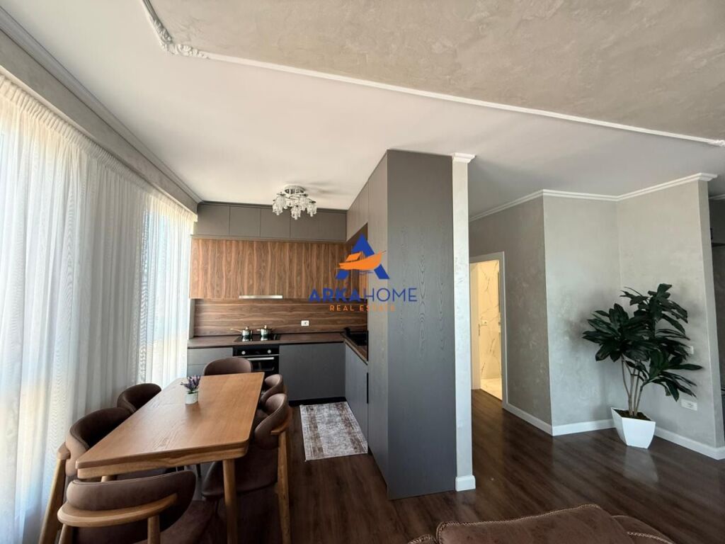 FOR RENT APARTMENT 2+1+VERANDA "LIGOR LUBONJA STREET, OLD SAUK" 150000 LEKE
