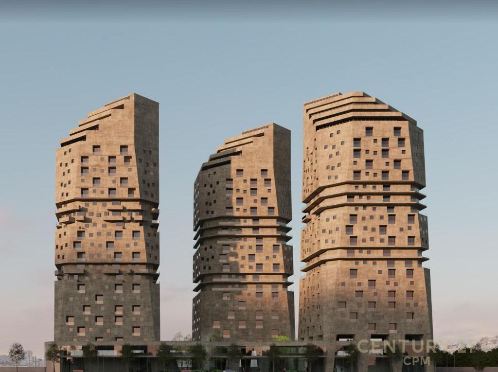 Appartamento 1+1 in vendita Shqiponja Square Building