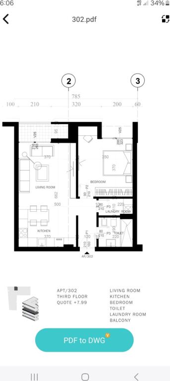 GROW GREEN RESIDENCE APARTMENTS 1+1 FOR SALE