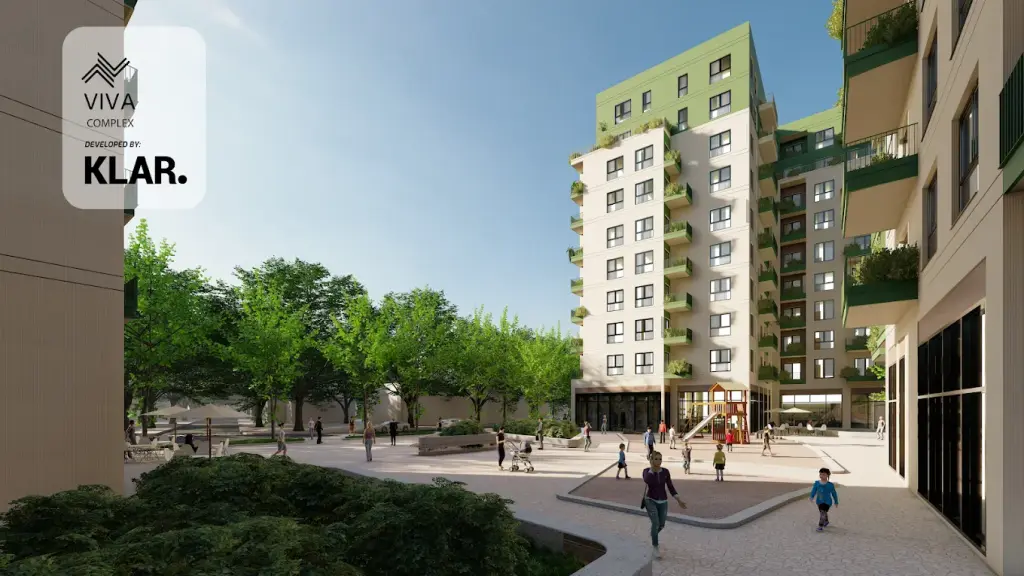 🏡 APPARTAMENTO 2+1 IN VENDITA AL COMPLESSO VIVA 1