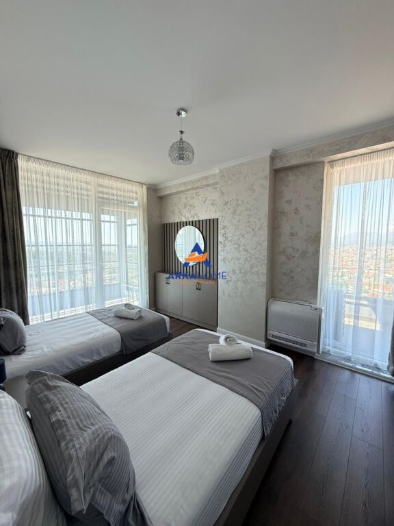 FOR RENT APARTMENT 2+1+VERANDA "LIGOR LUBONJA STREET, OLD SAUK" 150000 LEKE