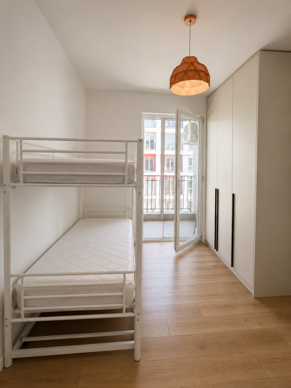 Furnished 2+1+2 apartment