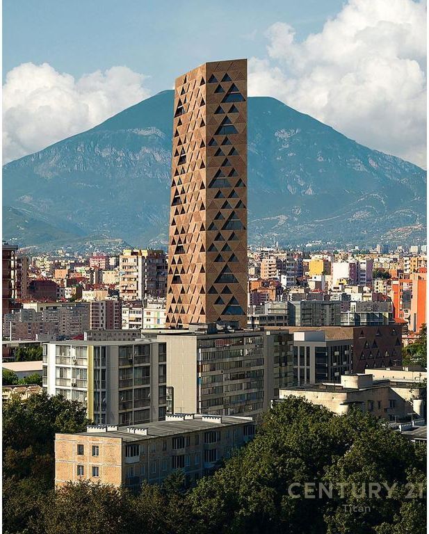 WE SELL 1+1 APARTMENT AT TIRANA TOWER!