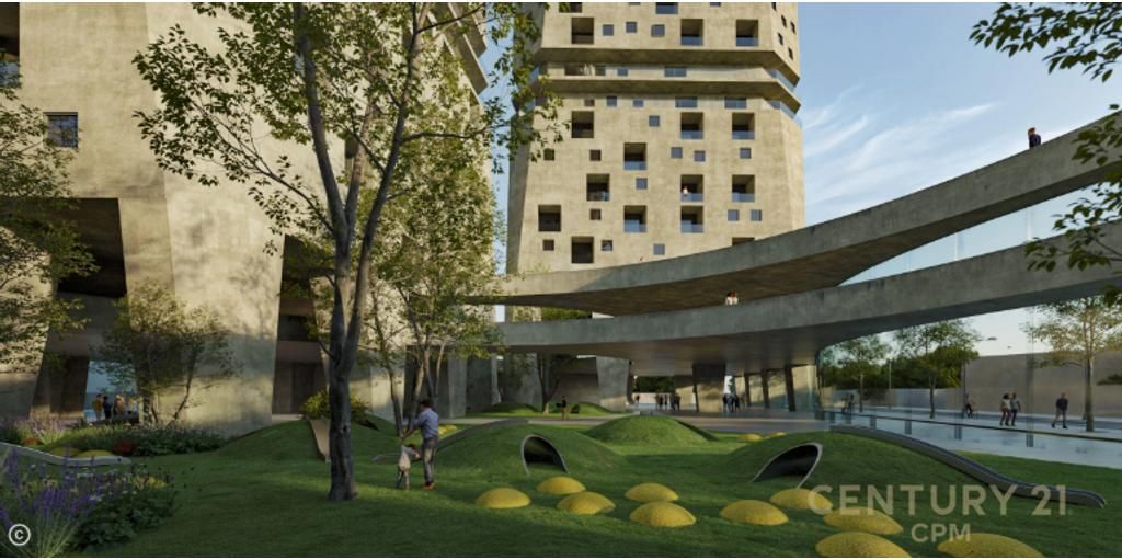 Appartamento 1+1 in vendita Shqiponja Square Building