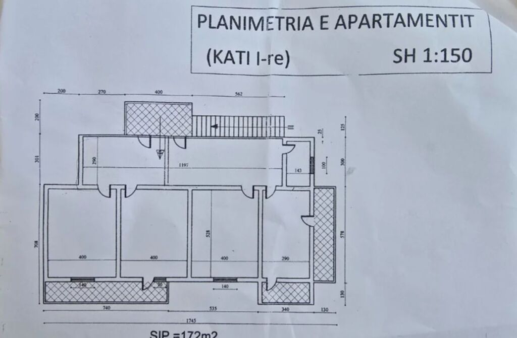 Durres Museum, selling private house with garage and garden