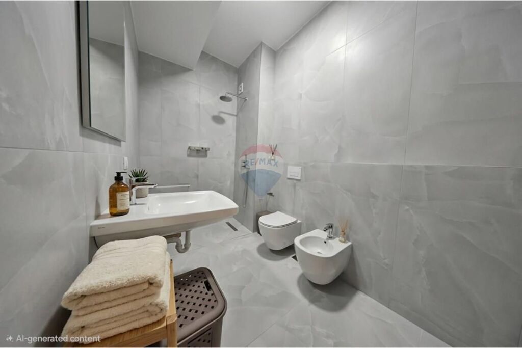 Apartment 1+1 for rent in Ali Demi