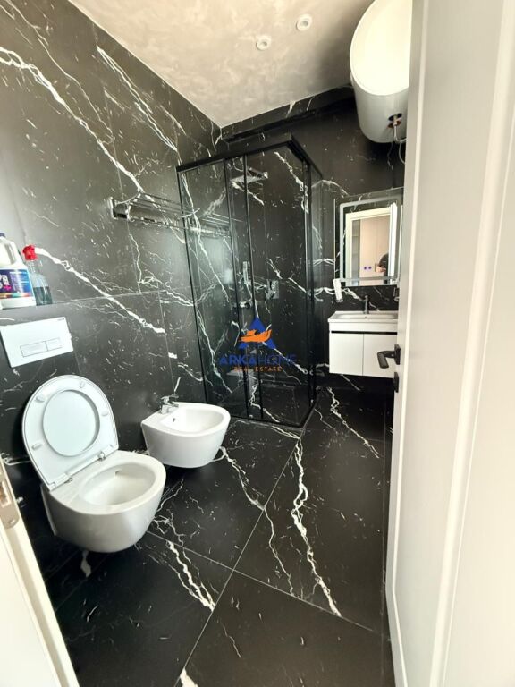 FOR RENT APARTMENT 2+1+VERANDA "LIGOR LUBONJA STREET, OLD SAUK" 150000 LEKE