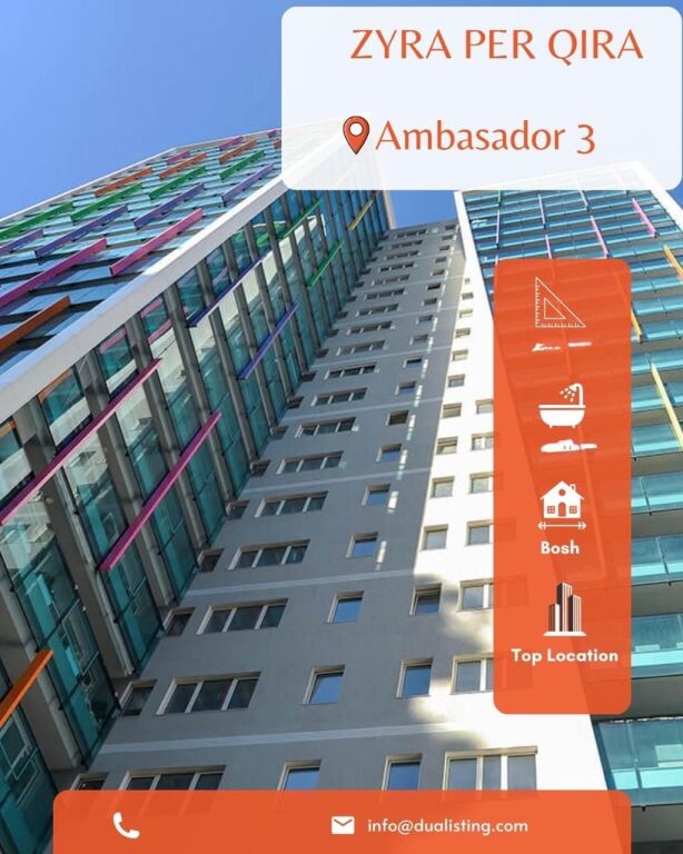 Affitto Ambiente Elite per Uffici – Ambasciatore 3, Tirana