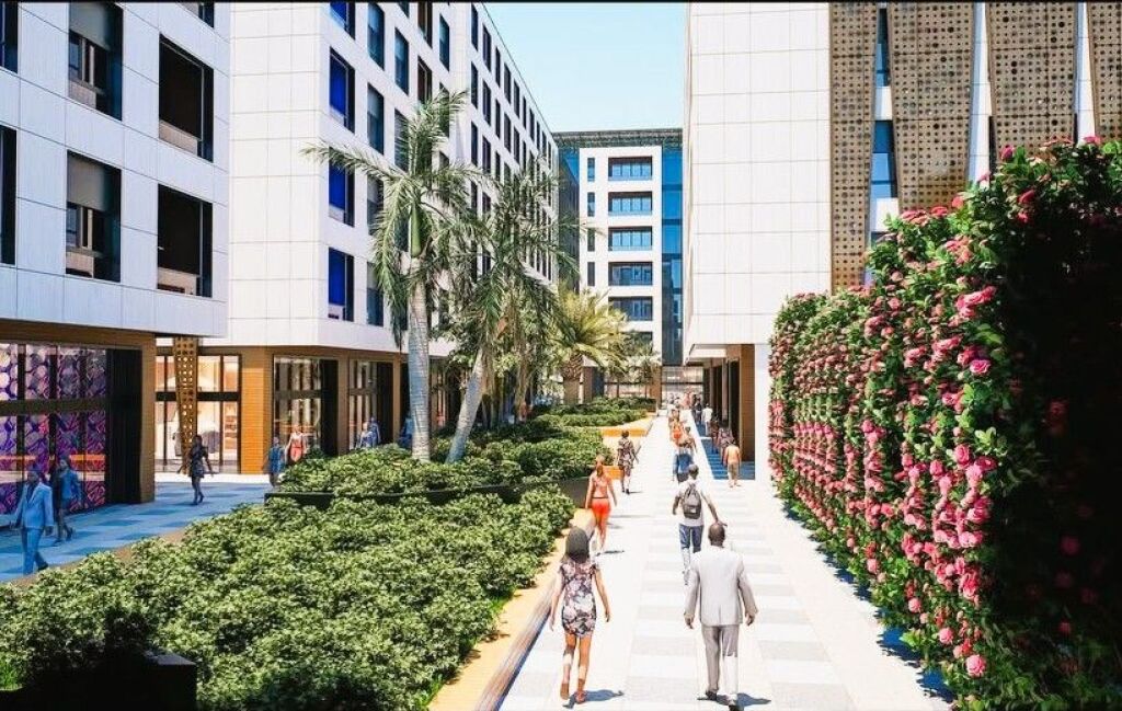 🏖️VM Residence, Golem – 1+1+parking space for sale.