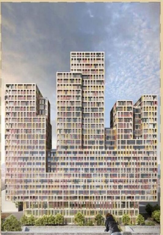 APPARTAMENTO IN VENDITA 1+1, IN "MANHATTAN RESIDENCE" VICINO A ZOGU TE ZI!