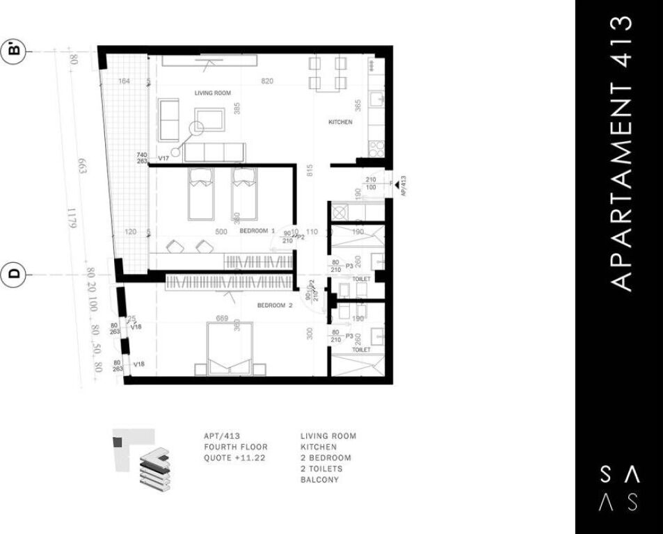 🏙️ Opportunity! Modern 2+1 Apartment with Perfect Floor Plan