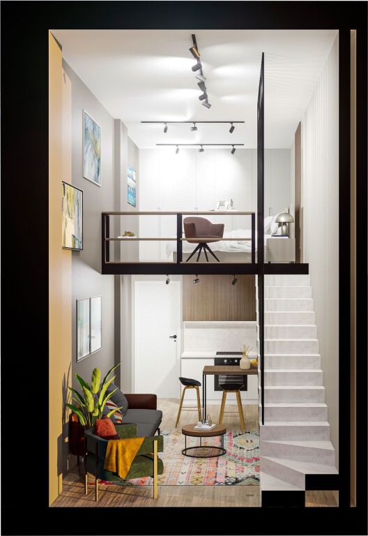 Loft Moderno con Cortile in Vendita presso Vizion Property