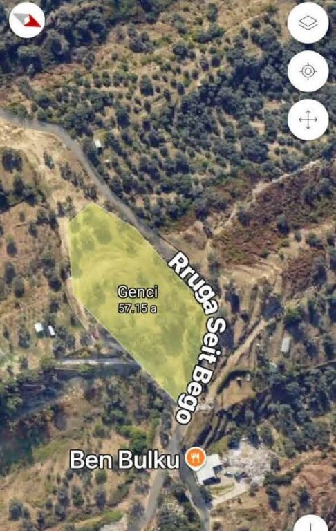 LAND FOR SALE 2800 M - MJULL-BATHORE, TIRANE