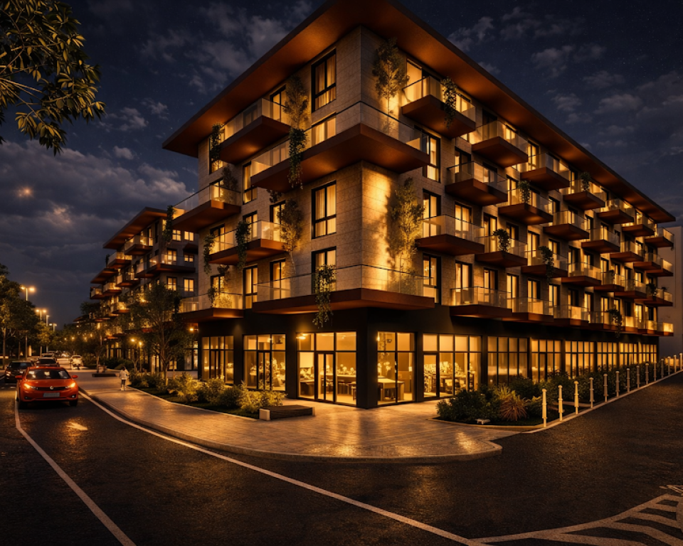 🏡 OCCASIONE – Appartamento 1+1 in vendita a LakeSide Residence